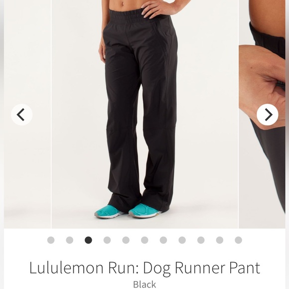 lululemon athletica Pants - Lululemon Dog Runner Pant
